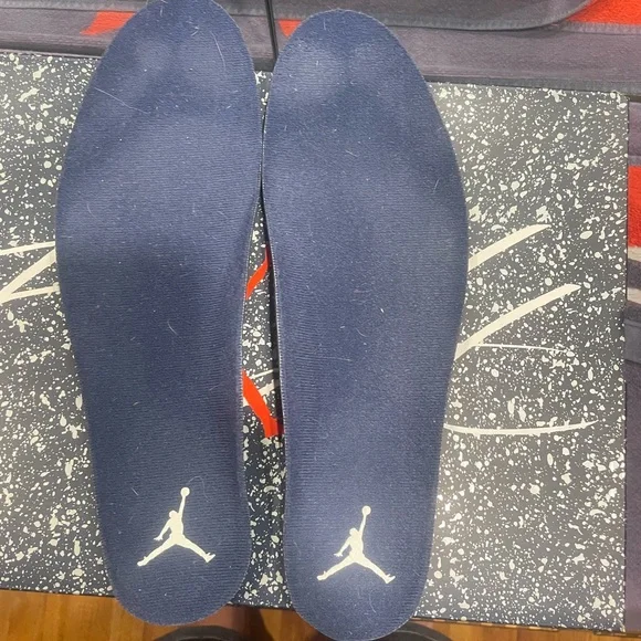 midnight navy jordan 4’s - Picture 5 of 7